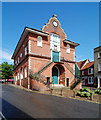 TM2749 : Front of the Shire Hall, Woodbridge. by Dave Croker