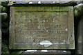 The inscription on the Covenanters Monument at Philiphaugh