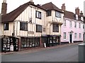 The 15th century bookshop at Lewes