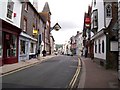 The High Street at Lewes