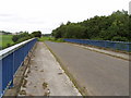 The Derryhubbert Bridge over the M1 motorway