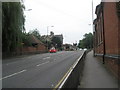 Looking eastwards up York Road