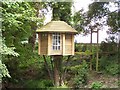 The Ultimate tree-house, with suspension bridge access