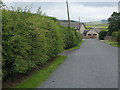 Roadside housing at Clarilaw Farm