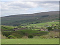 The valley of Middlehope Burn below Low Crooked Well