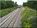 Patney: The site of the former Patney & Chirton Junction station