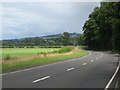 A698 heading towards Denholm