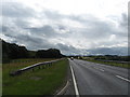 The A698 passing Ashybank en route to Hawick