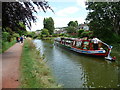 Tiverton : Grand Western Canal & Tivertonian Barge