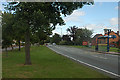 Sundorne Road beside the Coracle Inn