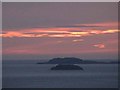 L6880 : Sunset over Mwellaun by Oliver Dixon