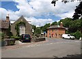 Buildings at Bolham