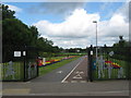 Entrance to Town Park Newton Aycliffe