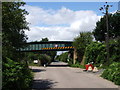 Mineral Railway Bridge over Canal Road, near Lower Higham