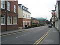 Looking northwards up Chertsey Road