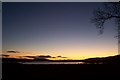 Dusk Over East Loch Lomondside