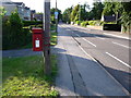 Broadstone: postbox № BH18 43, Higher Blandford Road