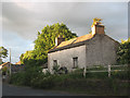 Derelict house at the top of High Street