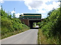 A289 bridge over Crutches Lane, near Higham