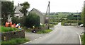 The Llannerch-y-medd road at Hebron