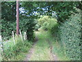 Footpath near Little Mount