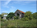 Derelict barn