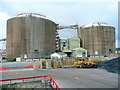 Coal silos at Avonmouth