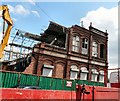 Demolition of Caxton Mill