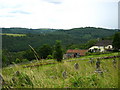 View from Penallt churchyard