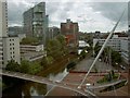 Chapel Wharf bridge Manchester