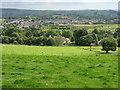 Panorama From Dewsnap Lane