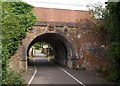 Railway bridge, Bishopsdown