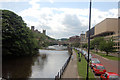 River Wear upstream from pedestrian bridge