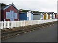 Beach huts, Westward Ho!