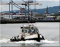 J3576 : 'W.D. Michel' at Belfast by Rossographer