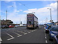 Car 707 loading at Fleetwood Ferry