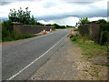 Railway bridge and road junction