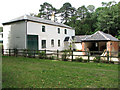 Converted stable block adjoining St Mary