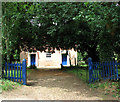 Entrance to the United Reformed Chapel