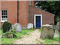 United Reformed Chapel - churchyard