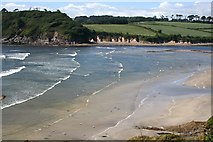 SX6147 : The Mouth of the River Erme by Tony Atkin