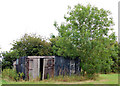 A shed in a field, Collingham Lane