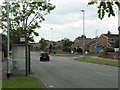 Avon Drive and the junction of Tyne Crescent, Bedford