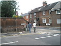 Junction of Queens Road and Stoke Road