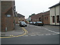 Looking from Stoke Road into Park Road