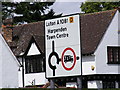 Roadsign on the A1081 St.Albans Road