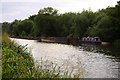 Barges on the Thames at Abingdon