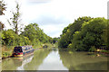 Moored above Welsh Road lock, Grand Union Canal