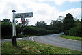 Sign at junction of Butterbox Lane & Slope Lane