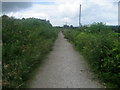 Leeds Country Way west of Bardsey